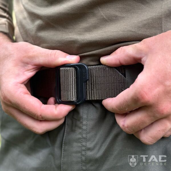 Реверсный ремень 5.11 TDU 1,75" Ranger Green, TD1975, Цвет: Олива, Размер: L, изображение 6