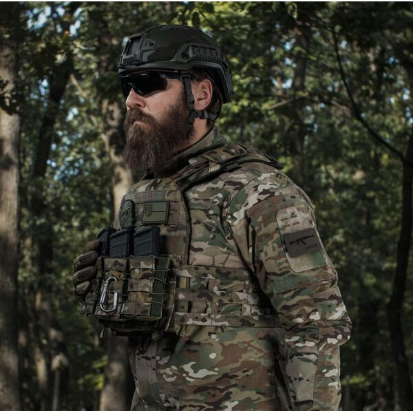 Плитоноска Modular Vest Platform (M.V.P.) Lite. Cordura 1000 - мультикам, TD3703, зображення 7