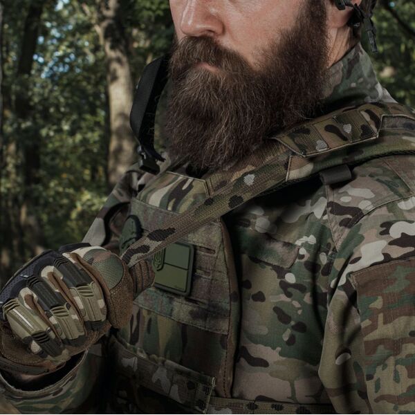 Плитоноска Modular Vest Platform (M.V.P.) Lite. Cordura 1000 - мультикам, TD3703, зображення 9