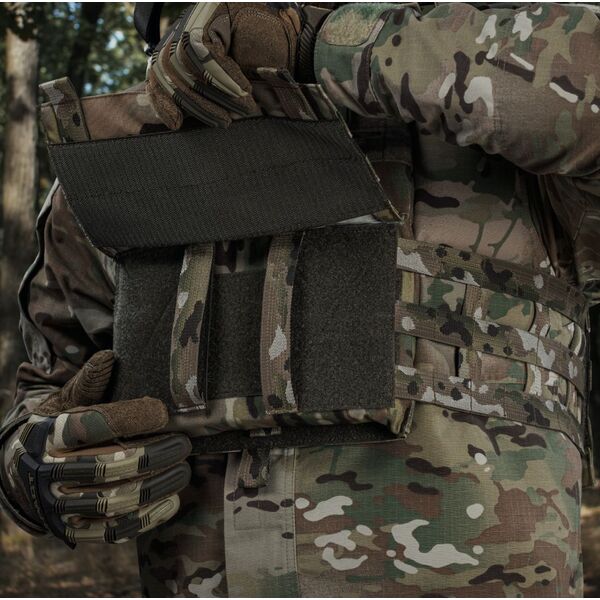 Плитоноска Modular Vest Platform (M.V.P.) Lite. Cordura 1000 - мультикам, TD3703, зображення 10