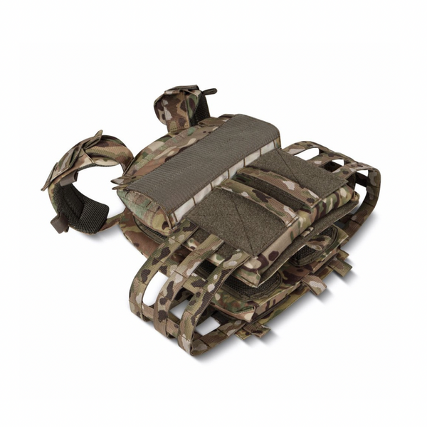 Плитоноска Modular Vest Platform (M.V.P.) Lite. Cordura 1000 - мультикам, TD3703, зображення 3