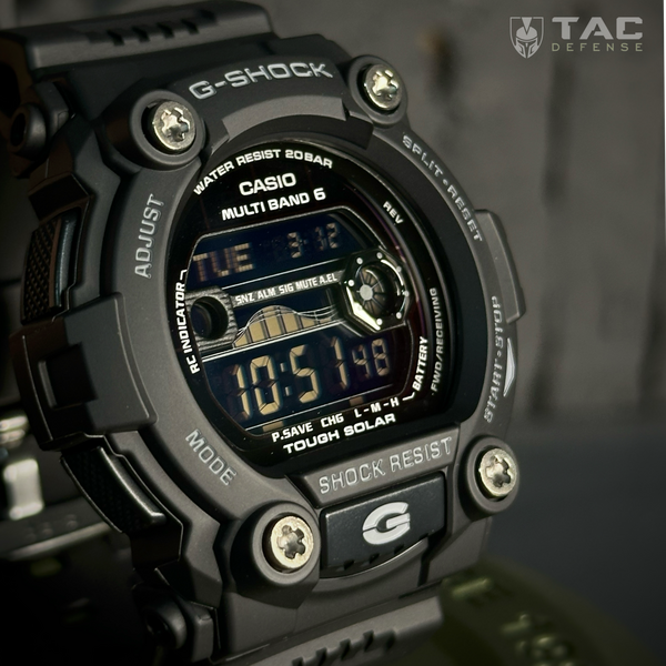 Годинник Casio G-SHOCK GW-7900B - чорний, TD526, зображення 8 Годинник Casio G-SHOCK GW-7900B - чорний, TD526, зображення 8