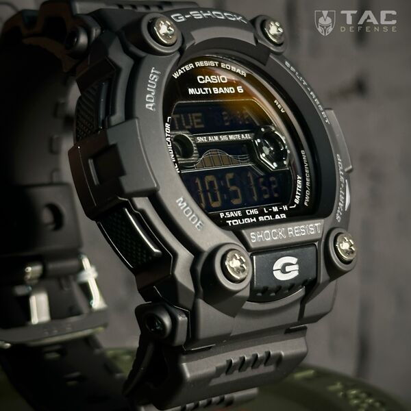 Годинник Casio G-SHOCK GW-7900B - чорний, TD526, зображення 9 Годинник Casio G-SHOCK GW-7900B - чорний, TD526, зображення 9