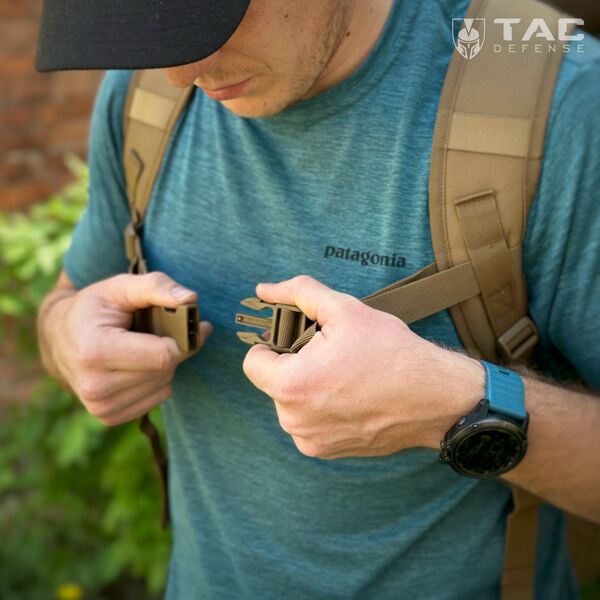 Сумка-рюкзак тактическая 3 в 1 OPEX 69 литров - койот, TD2819, изображение 13 Сумка-рюкзак тактическая 3 в 1 OPEX 69 литров - койот, TD2819, изображение 13