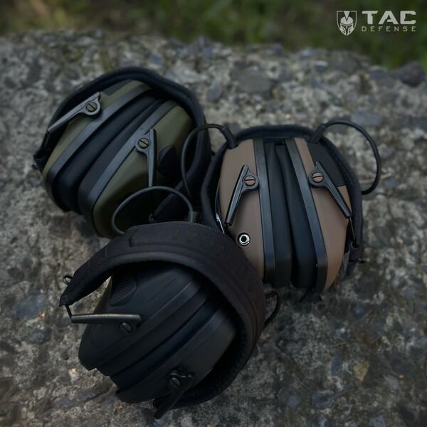 Активні навушники C4 Tactical (SNR=27dB Elec) - койот, TD3727, Колір: Койот, зображення 8