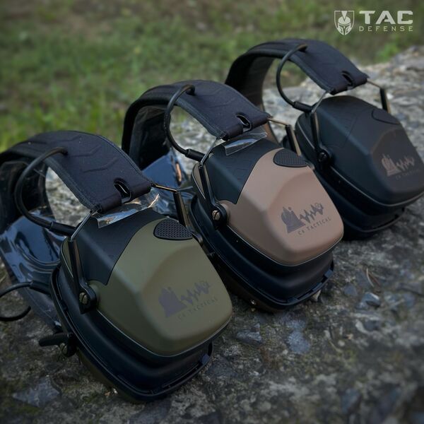 Активні навушники C4 Tactical (SNR=27dB Elec) - койот, TD3727, Колір: Койот, зображення 11