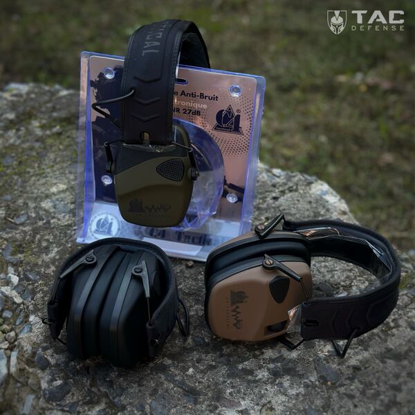 Активні навушники C4 Tactical (SNR=27dB Elec) - койот, TD3727, Колір: Койот, зображення 12