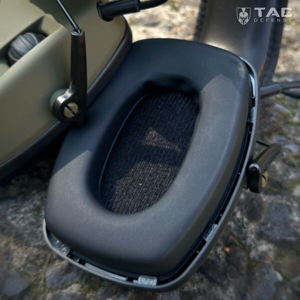 Активні навушники C4 Tactical (SNR=27dB Elec) - олива, TD3722, Колір: олива, зображення 8