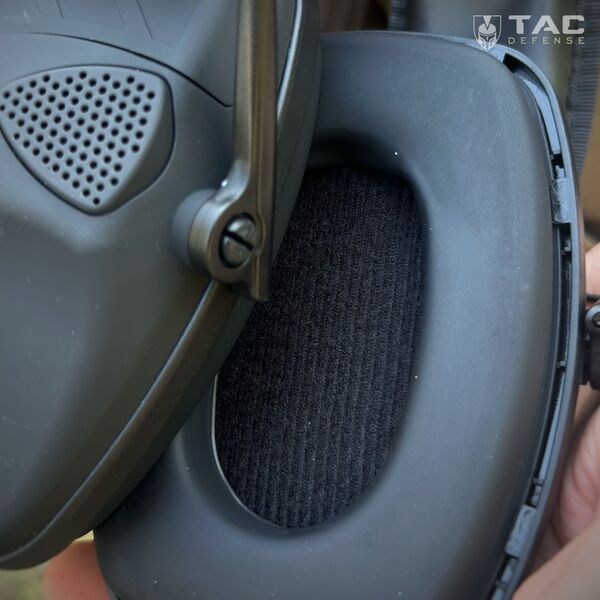 Активні навушники C4 Tactical (SNR=27dB Elec) - чорні, TD3723, Колір: чорний, зображення 6