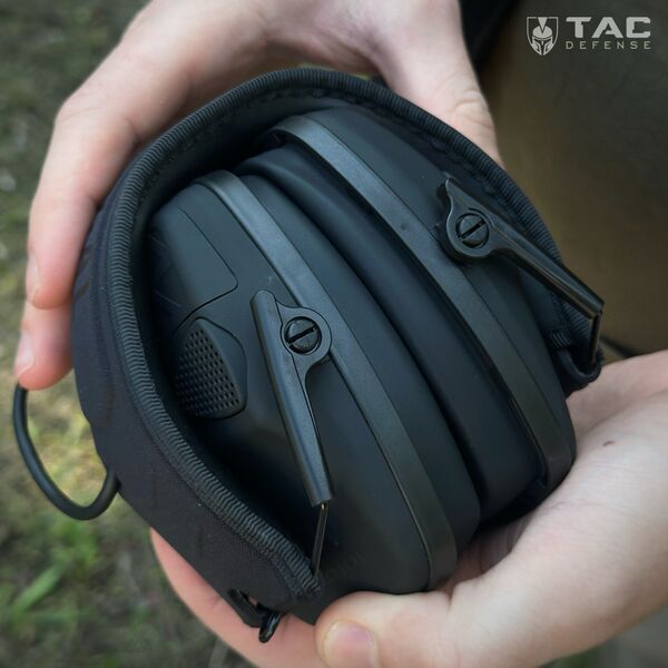 Активні навушники C4 Tactical (SNR=27dB Elec) - чорні, TD3723, Колір: чорний, зображення 8