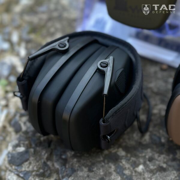 Активні навушники C4 Tactical (SNR=27dB Elec) - чорні, TD3723, Колір: чорний, зображення 16