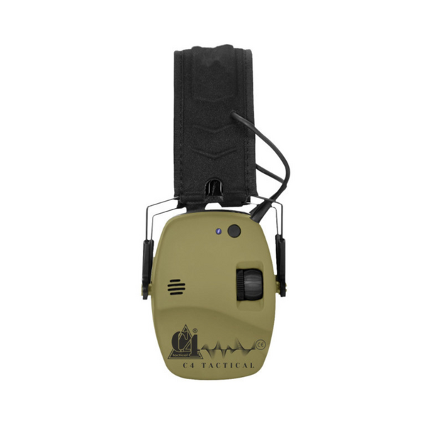Активные наушники C4 Tactical (SNR=27dB Bluetooth) - олива, TD3729, Цвет: Олива
