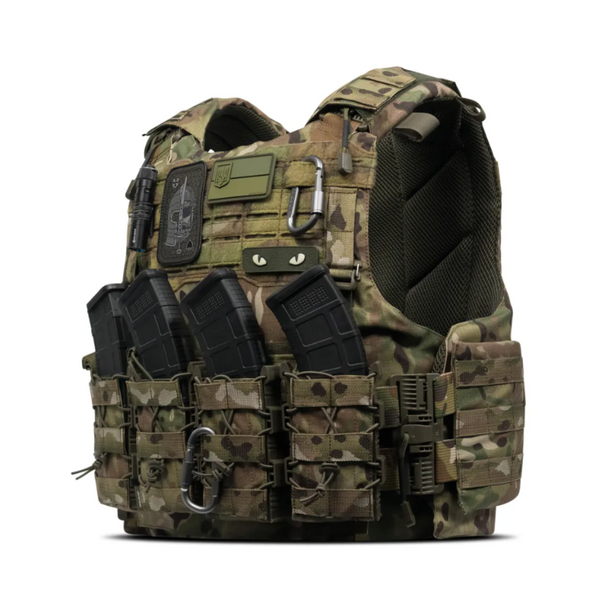 Комплект снаряжения Vest Full (based on IBV) без баллистической защиты - мультикам, TD3709, Спарений розмір: S-M, изображение 2