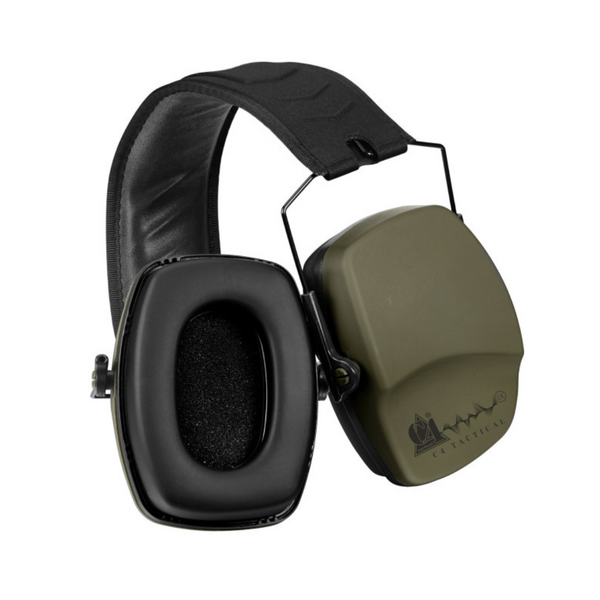 Пассивные наушники с шумоподавлением C4 Tactical (SNR=28dB) - олива, TD3726, Цвет: Олива