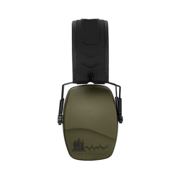 Пассивные наушники с шумоподавлением C4 Tactical (SNR=28dB) - олива, TD3726, Цвет: Олива, изображение 2 Пассивные наушники с шумоподавлением C4 Tactical (SNR=28dB) - олива, TD3726, Цвет: Олива, изображение 2