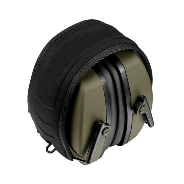 Пассивные наушники с шумоподавлением C4 Tactical (SNR=28dB) - олива, TD3726, Цвет: Олива, изображение 3 Пассивные наушники с шумоподавлением C4 Tactical (SNR=28dB) - олива, TD3726, Цвет: Олива, изображение 3