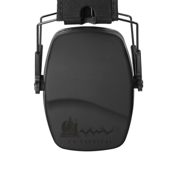 Пассивные наушники с шумоподавлением C4 Tactical (SNR=28dB) - черные, TD3724, Цвет: Чорний, изображение 2 Пассивные наушники с шумоподавлением C4 Tactical (SNR=28dB) - черные, TD3724, Цвет: Чорний, изображение 2