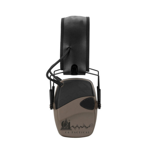 Активные наушники C4 Tactical (SNR=27dB Elec) - койот, TD3727, Цвет: Койот