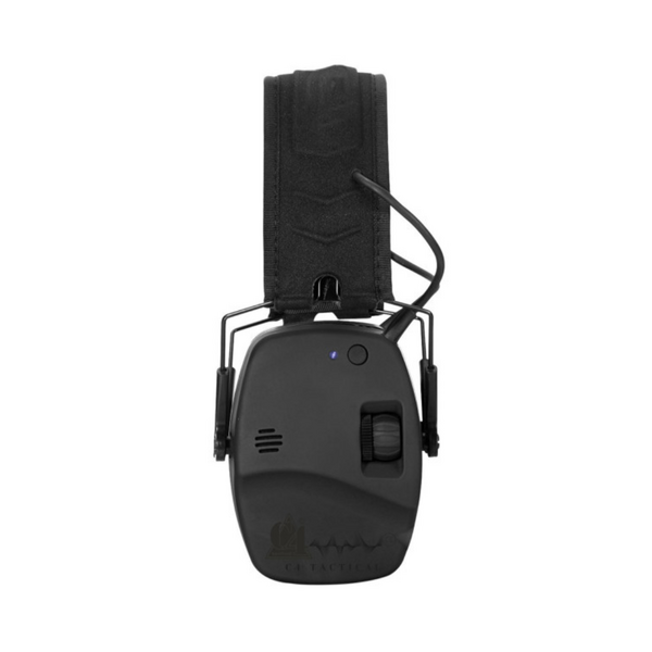 Активные наушники C4 Tactical (SNR=27dB Bluetooth) - черные, TD3728, Цвет: Чорний