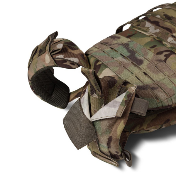 Плитоноска Modular Vest Platform (M.V.P.) Lite. Cordura 1000 - мультикам, TD3703, зображення 4