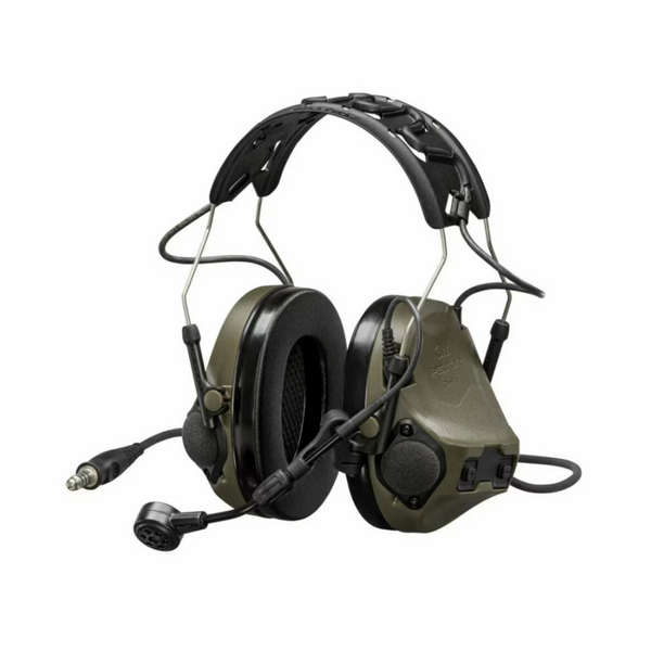 Активные наушники 3M Peltor ComTac VIII (MT14H418A-38) - олива