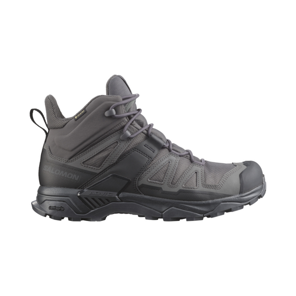 Взуття тактичне Salomon X Ultra Forces Mid GTX - сірі, Розмір взуття Salomon: 45  1/3