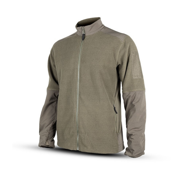 Куртка флисовая 5.11 Tactical Bastion Tactical Fleece - олива, Размер: L