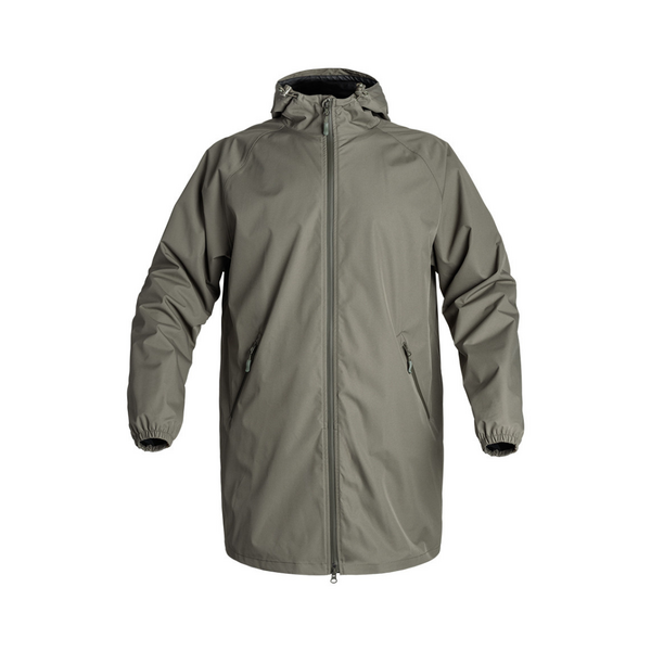 Куртка - дождевик длинная A10 Equipment® Lightshell RAIN PROTECT - олива, Размер: S