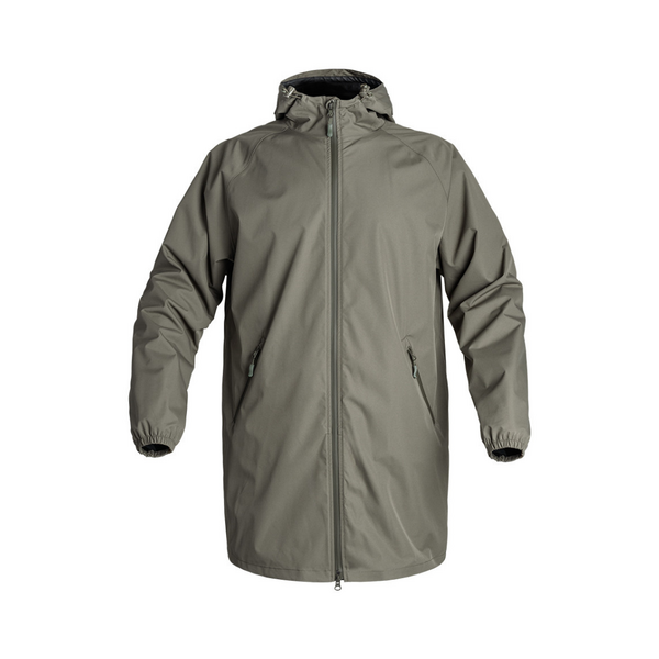 Куртка - дощовик довга Lightshell RAIN PROTECT - олива, Розмір: XL