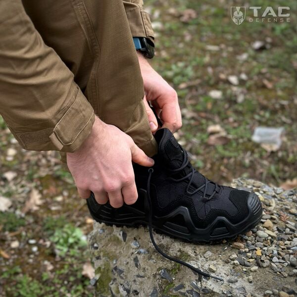 Кроссовки Lowa ZEPHYR GTX LO TF - черные | Размер 42.5, TD1056, Размер обуви LOWA: 42.5, изображение 7 Кроссовки Lowa ZEPHYR GTX LO TF - черные | Размер 42.5, TD1056, Размер обуви LOWA: 42.5, изображение 7