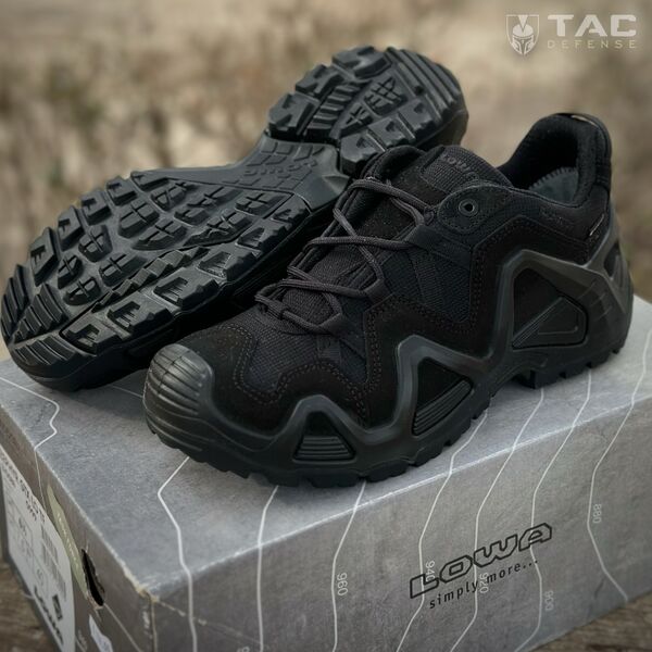 Кроссовки Lowa ZEPHYR GTX LO TF - черные | Размер 42.5, TD1056, Размер обуви LOWA: 42.5, изображение 12 Кроссовки Lowa ZEPHYR GTX LO TF - черные | Размер 42.5, TD1056, Размер обуви LOWA: 42.5, изображение 12
