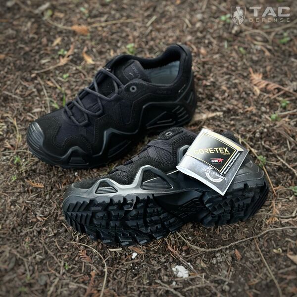 Кросівки Lowa ZEPHYR GTX LO TF - чорні | Розмір 43.5, TD1057, Розмір взуття LOWA: 43.5, зображення 13 Кросівки Lowa ZEPHYR GTX LO TF - чорні | Розмір 43.5, TD1057, Розмір взуття LOWA: 43.5, зображення 13