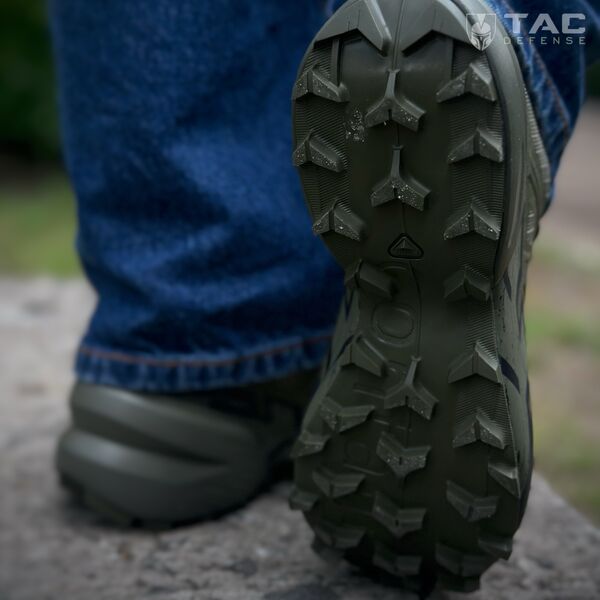 Кроссовки Salomon SPEEDCROSS 6 FORCES- олива, TD2810, Цвет: Олива, Размер обуви Salomon: 41 1/3, изображение 10