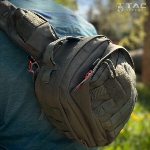 Сумка-рюкзак 5.11 TACTICAL RUSH MOAB 6”, Ranger Green, TD2021, Цвет товара: Green, изображение 8