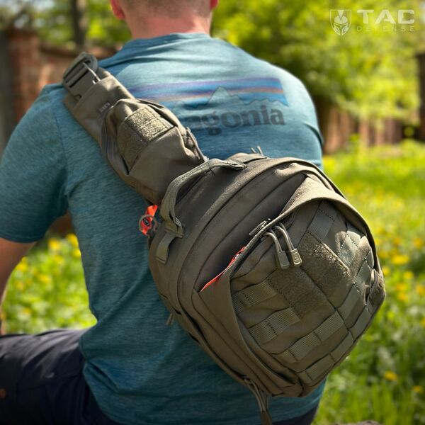 Сумка-рюкзак 5.11 TACTICAL RUSH MOAB 6”, Ranger Green, TD2021, Цвет товара: Green, изображение 5