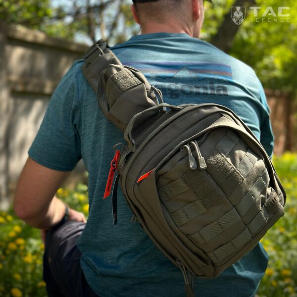 Сумка-рюкзак 5.11 TACTICAL RUSH MOAB 6”, Ranger Green, TD2021, Цвет товара: Green, изображение 4
