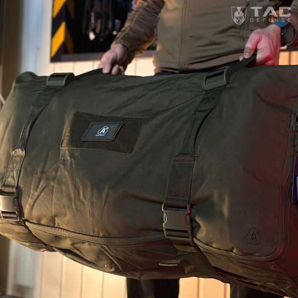 Транспортна сумка A10 Equipment® TRANSALL 160 літрів - олива, TD2746, Вибір кольору: Олива, зображення 9