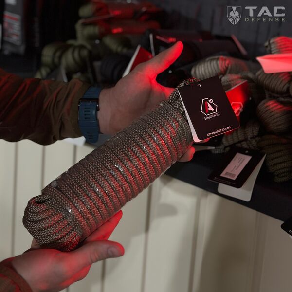 Паракорд A10 Equipment® EXPEDITION ( диаметр - 9 мм, длина - 15 м) - койот, TD2719, Цвет товара: Койот, изображение 2