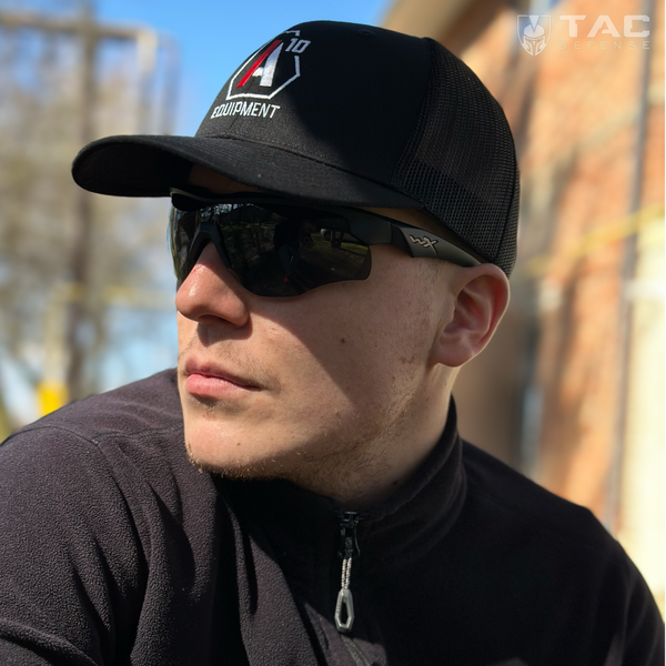 Тактичні окуляри Wiley X Rogue Comm / 3 лінзи - чорні, TD2707, Колір: чорний, зображення 2