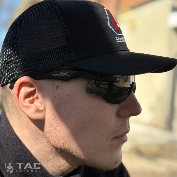 Тактичні окуляри Wiley X Rogue Comm / 3 лінзи - чорні, TD2707, Колір: чорний, зображення 3