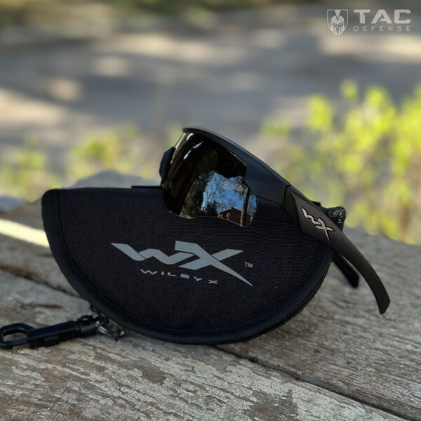 Тактичні окуляри Wiley X Rogue Comm / 3 лінзи - чорні, TD2707, Колір: чорний, зображення 4