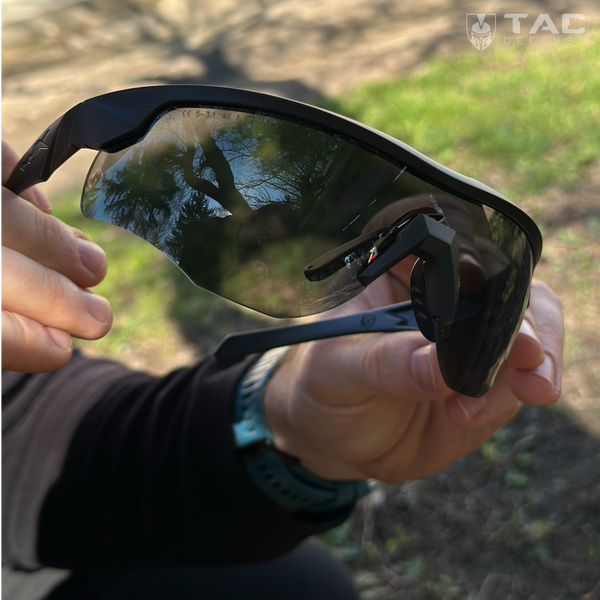 Тактичні окуляри Wiley X Rogue Comm / 3 лінзи - чорні, TD2707, Колір: чорний, зображення 7