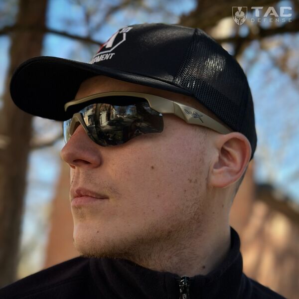 Тактические очки Wiley X Rogue Comm/3 линзы - койот, TD2706, Цвет: Койот, изображение 3