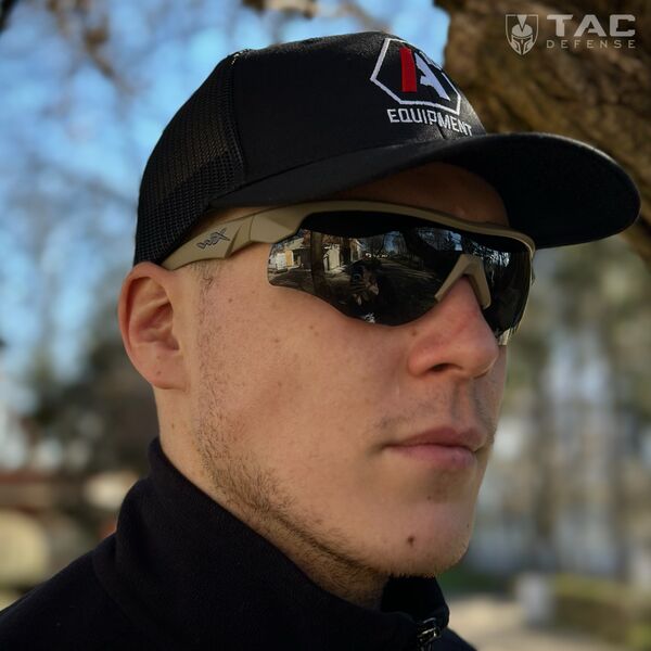 Тактические очки Wiley X Rogue Comm/3 линзы - койот, TD2706, Цвет: Койот, изображение 4