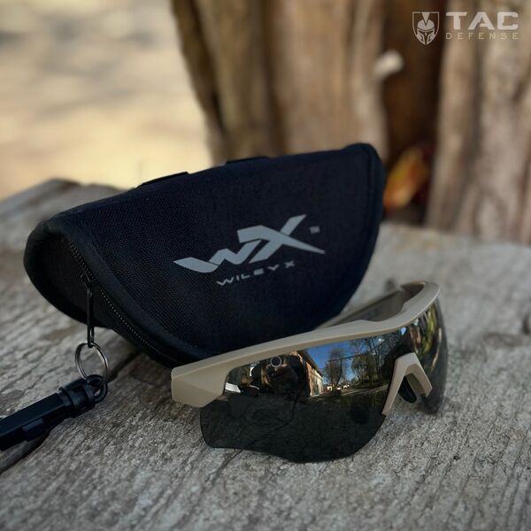 Тактические очки Wiley X Rogue Comm/3 линзы - койот, TD2706, Цвет: Койот, изображение 5