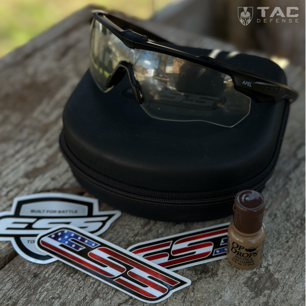 Тактические очки ESS KIT CROSSBLADE DELUXE APEL NARO, TD1362, изображение 9 Тактические очки ESS KIT CROSSBLADE DELUXE APEL NARO, TD1362, изображение 9