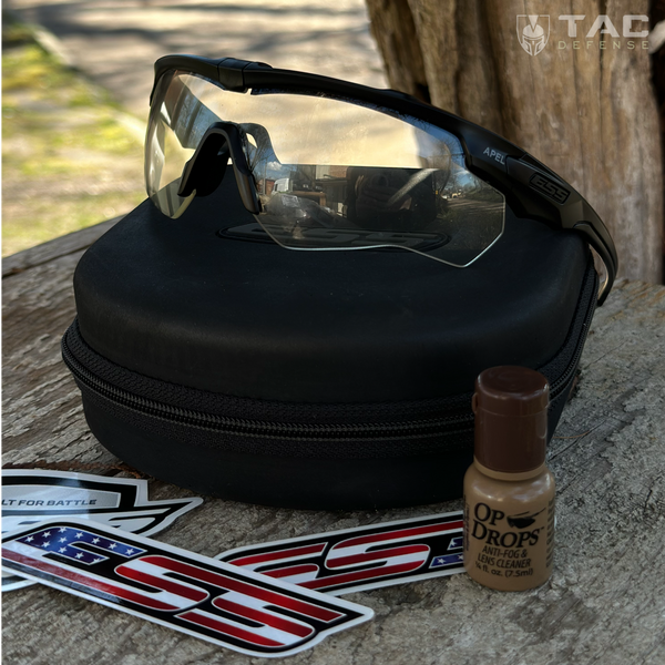 Тактические очки ESS KIT CROSSBLADE DELUXE APEL NARO, TD1362, изображение 10 Тактические очки ESS KIT CROSSBLADE DELUXE APEL NARO, TD1362, изображение 10