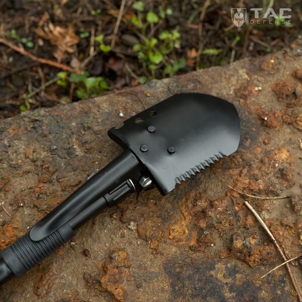 Тактична міні-лопата-кирка К25 33794, TD455, зображення 4 Тактична міні-лопата-кирка К25 33794, TD455, зображення 4