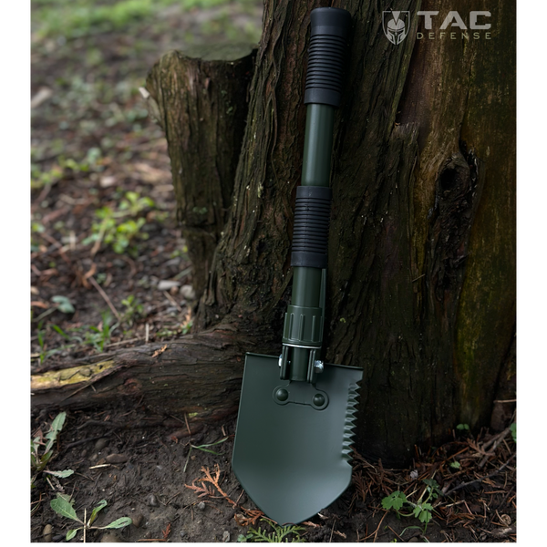 Складная лопатка для походов и выживания OPEX, TD1802, изображение 4