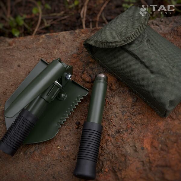 Складная лопатка для походов и выживания OPEX, TD1802, изображение 5